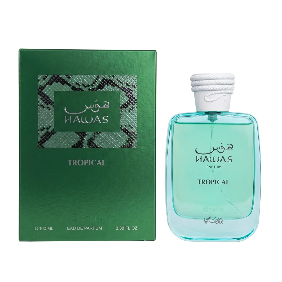 RASASI - Rasasi Hawas Tropical Edp 100ml Hombre