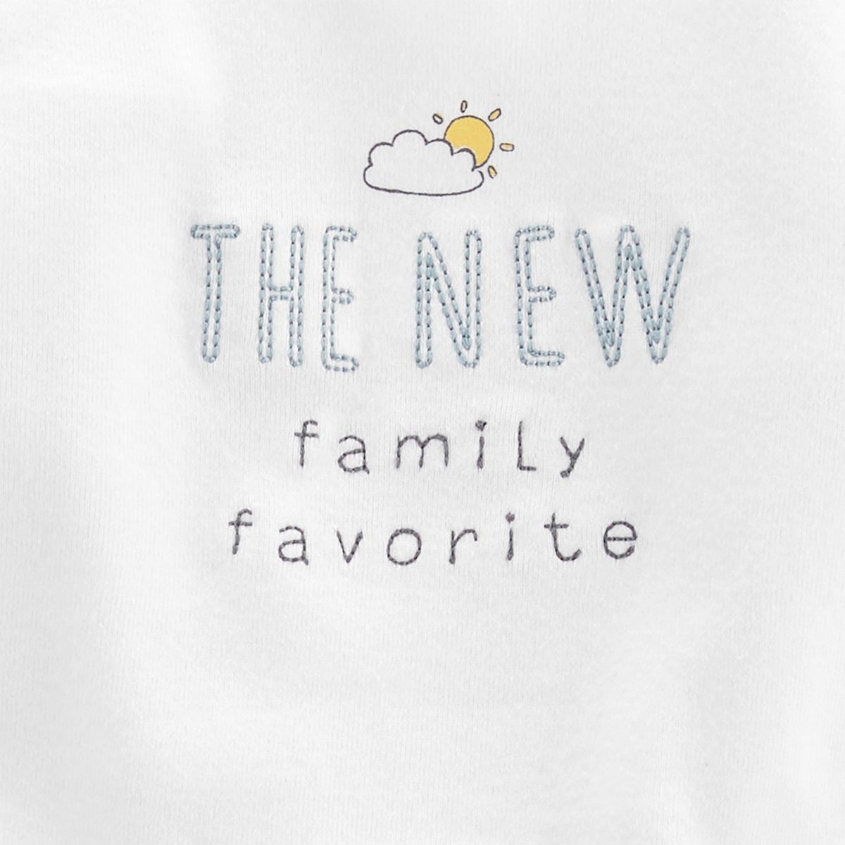 CARTER'S - Carter´s Conjunto 3 Piezas Polerón, Pantalón Y Body Bebe Niño