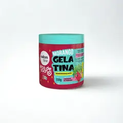 SALON LINE - Gelatina desenredante Antifrizz Kids Morango 550gr