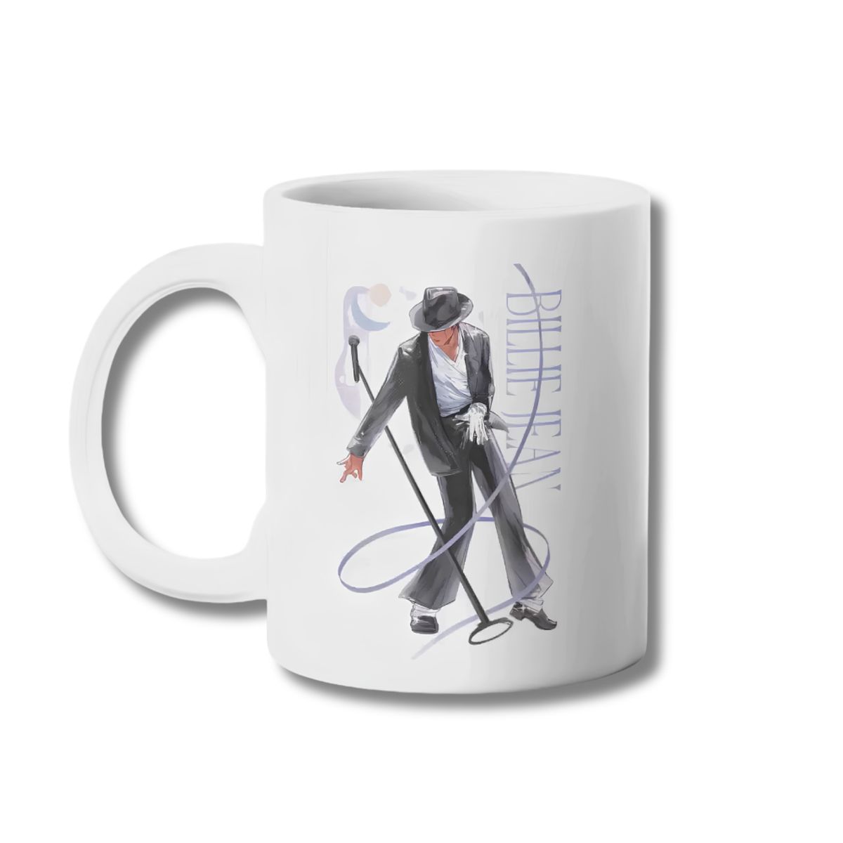 GENERICO - Tazon Michael Jackson Billie Jean Taza Sublimada 325ml