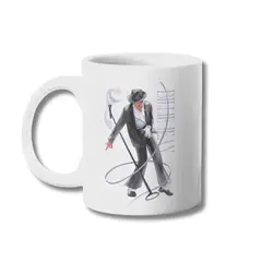 GENERICO - Tazon Michael Jackson Billie Jean Taza Sublimada 325ml