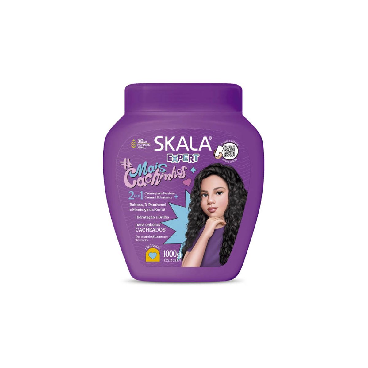 SKALA - Mascara Mais Cachinhos SKALA 1000g.