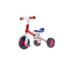 BABYLUNA - Triciclo Andador Bicicleta De Equilibrio 3 En 1 Para Niños