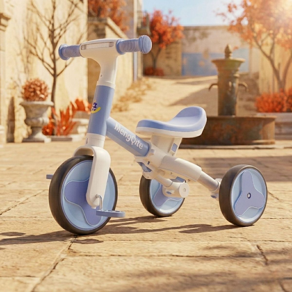 BABYLUNA - Triciclo Andador Bicicleta De Equilibrio 3 En 1 Para Niños