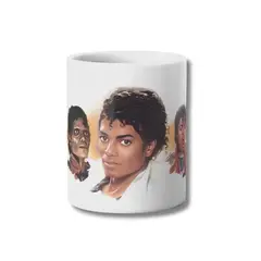 GENERICO - Tazon Michael Jackson PYT Taza Sublimada 325ml