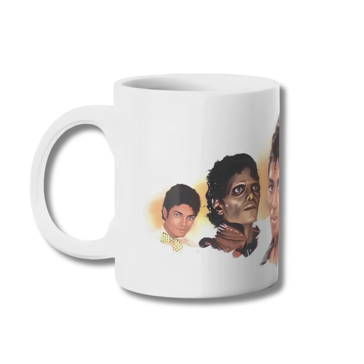 GENERICO - Tazon Michael Jackson PYT Taza Sublimada 325ml