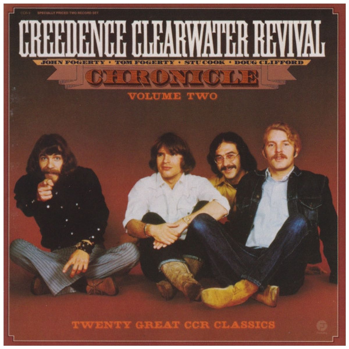 HITWAY MUSIC - CREEDENCE CLEARWATER REVIVAL - CHRONICLE 20 GREATEST HITS VOL. 2 - CD