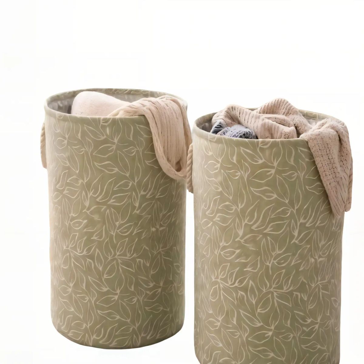 SET DE CANASTOS DE ROPA 40CMX50CM COLOR VERDE, marca GENERICO - Foto Principal