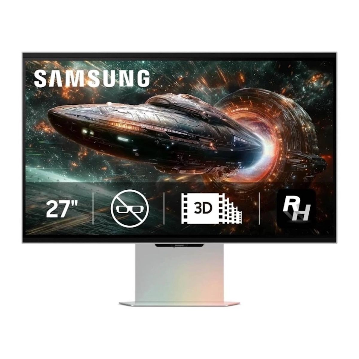 SAMSUNG - Monitor Samsung Odyssey 3D 27” 4K 165Hz
