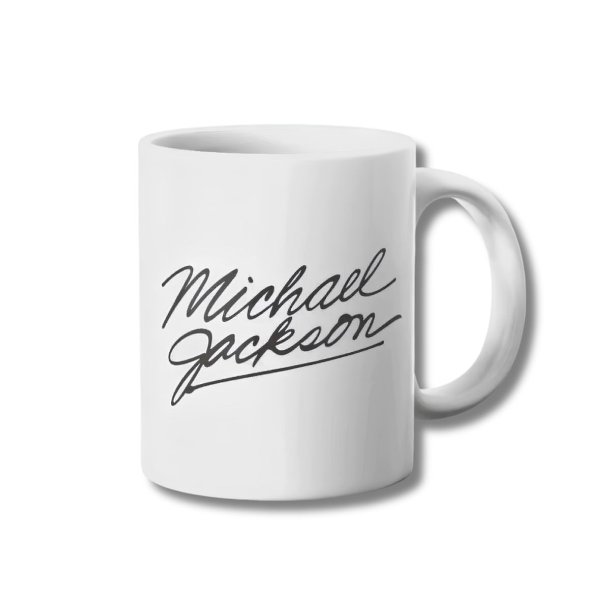 GENERICO - Tazon Michael Jackson ABC Taza Sublimada 325ml