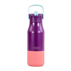 KEEP - BOTELLA INSULADA COLORS 700ML FLASK MORADO