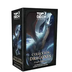 MITOS Y LEYENDAS - Protectores Standard Colección Dragones - Dragón Eléctrico