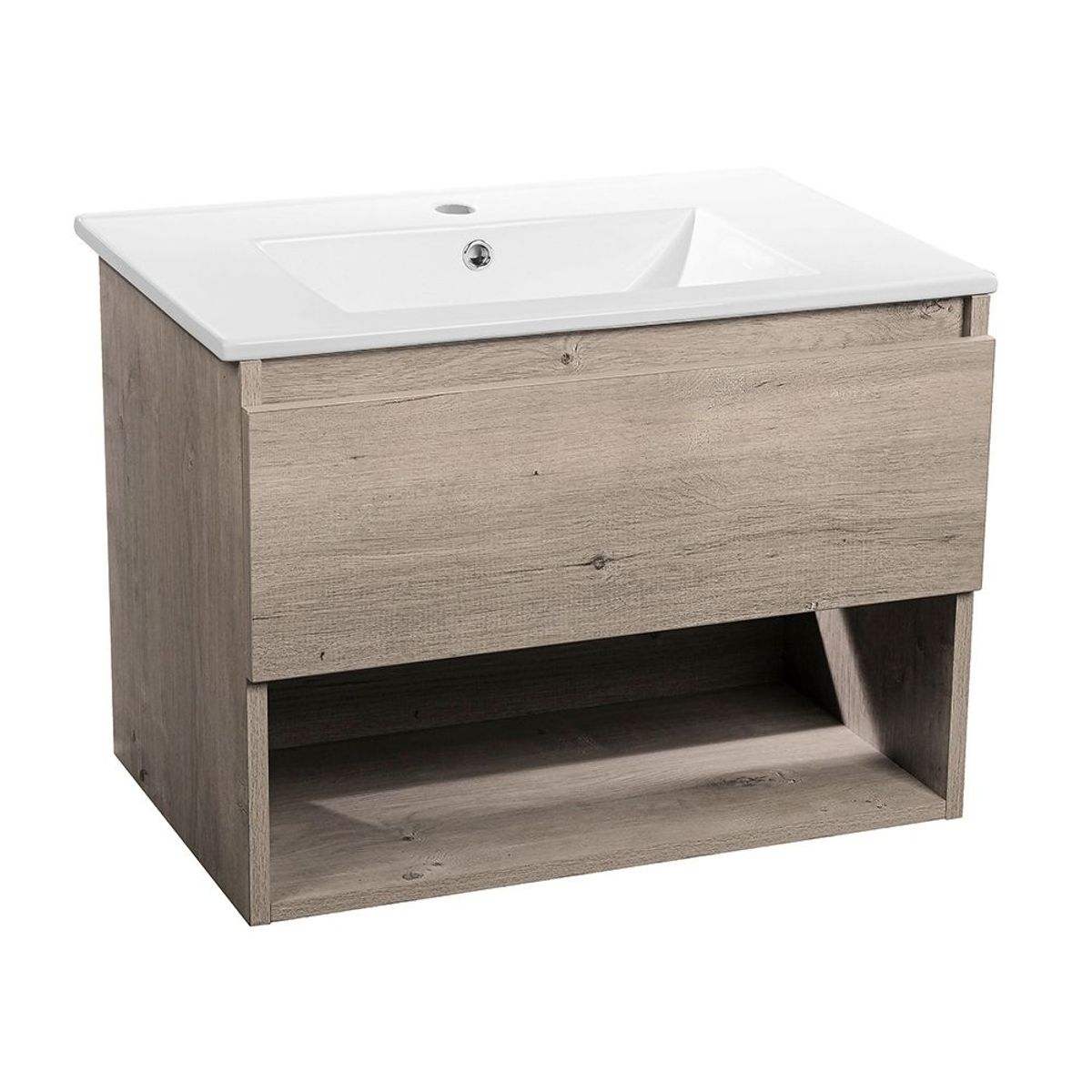 STRETTO - Mueble Vanitorio Belle Lenga + Cubierta 120x46x50 cm