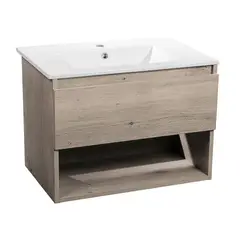 STRETTO - Mueble Vanitorio Belle Lenga + Cubierta 120x46x50 cm