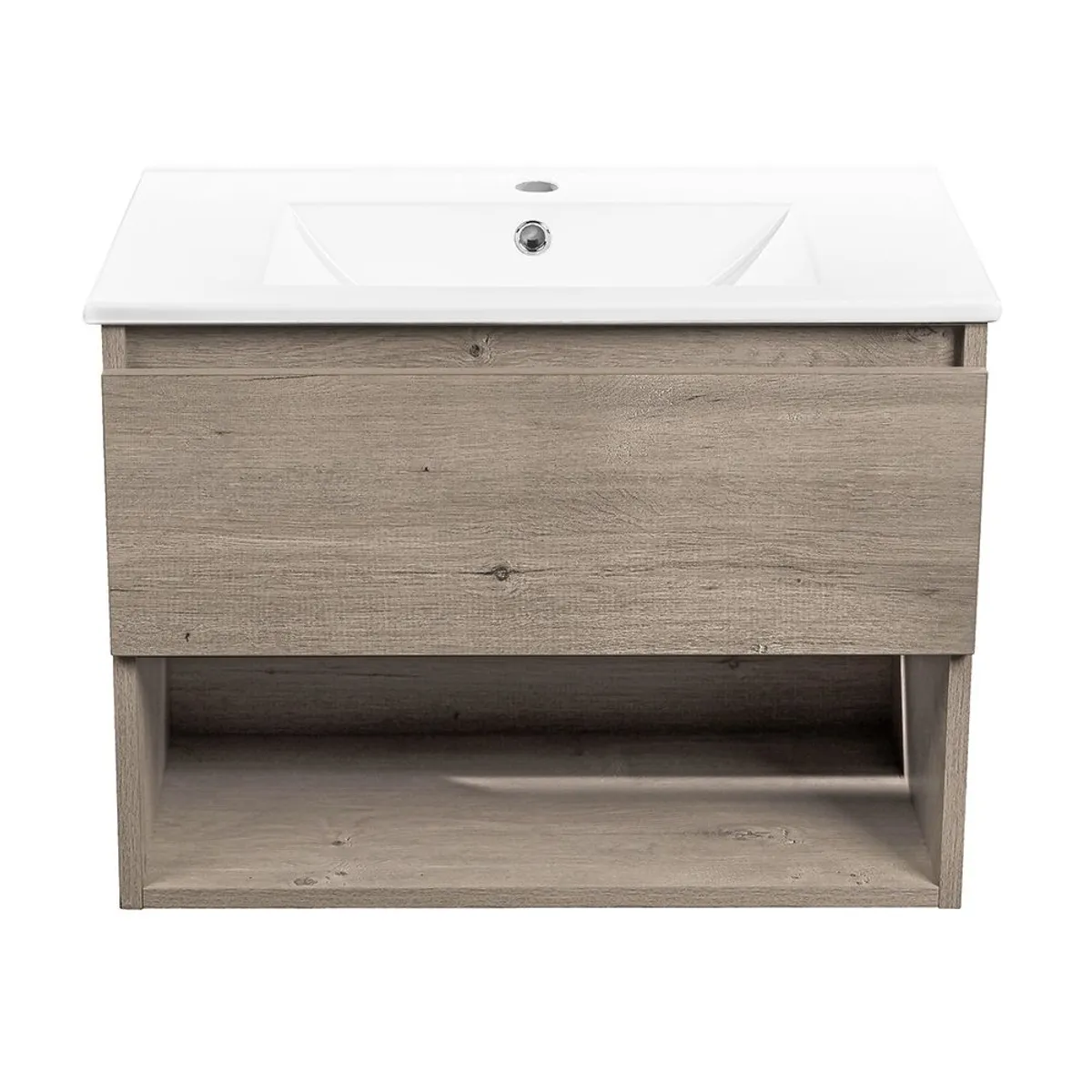 STRETTO - Mueble Vanitorio Belle Lenga + Cubierta 120x46x50 cm