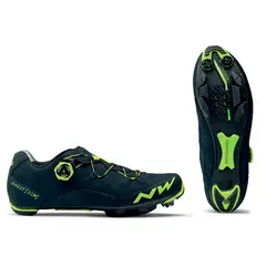 360 - Zapatillas Ciclismo Mtb XC Northwave® Ghost XCM Blackcarbon