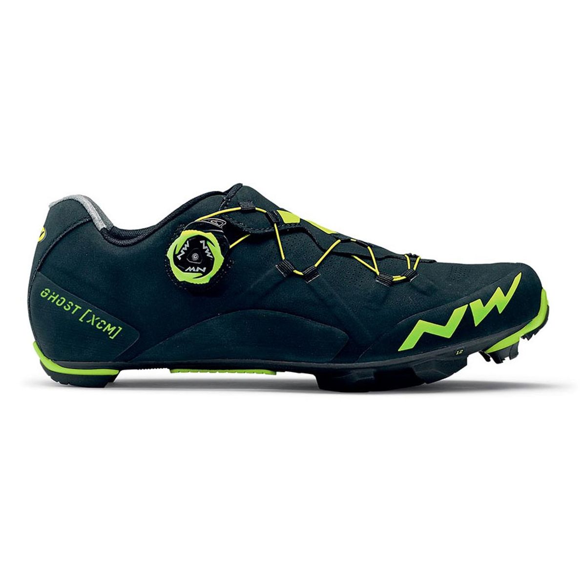 360 - Zapatillas Ciclismo Mtb XC Northwave® Ghost XCM Blackcarbon