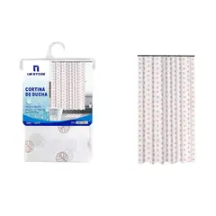 GENERICO - Cortina de Baño Anti-Hongos Impermeable - Diseño Elegante y Duradero