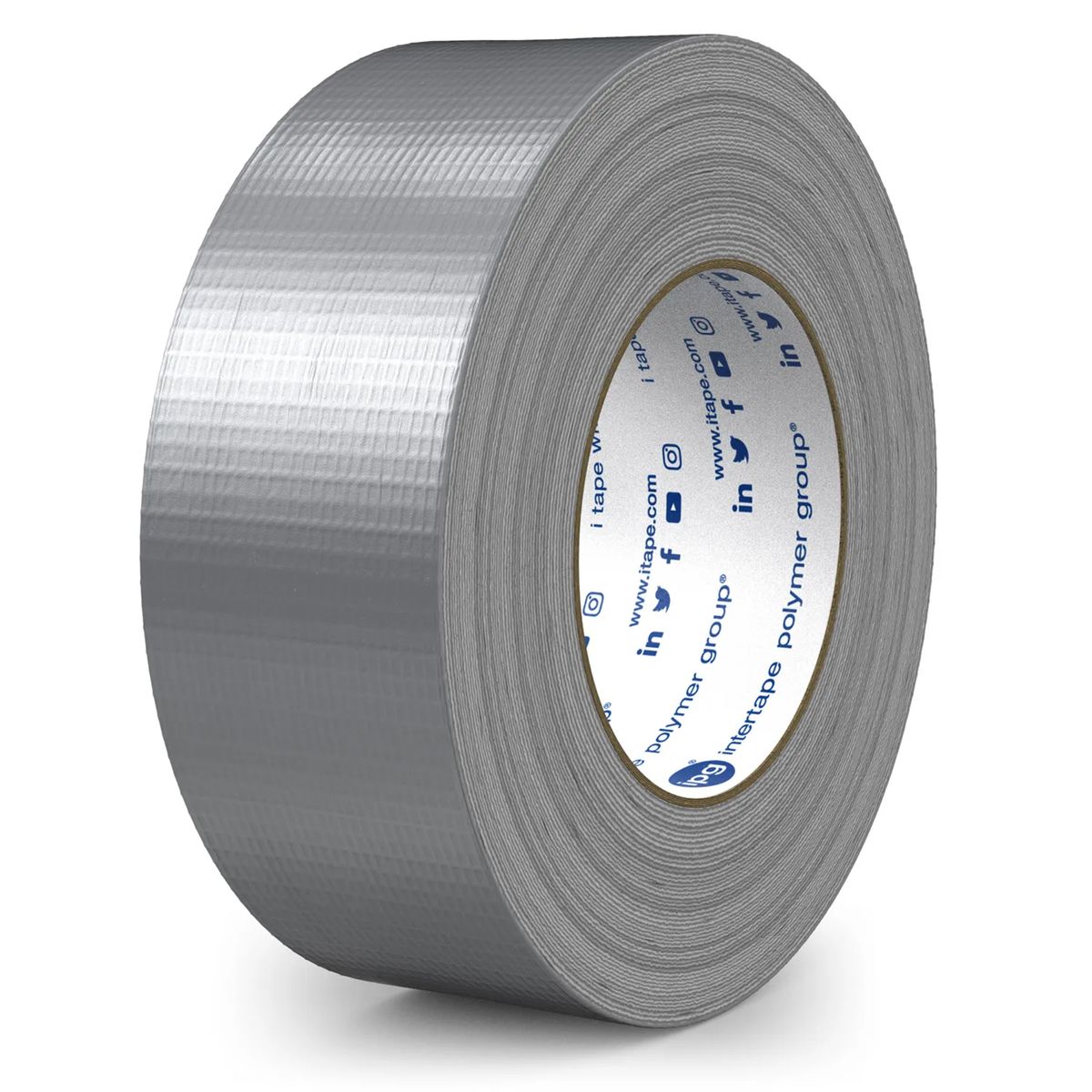 GENERICO - Cinta gaffer duct tape 55 mts Intertape AC20 gris