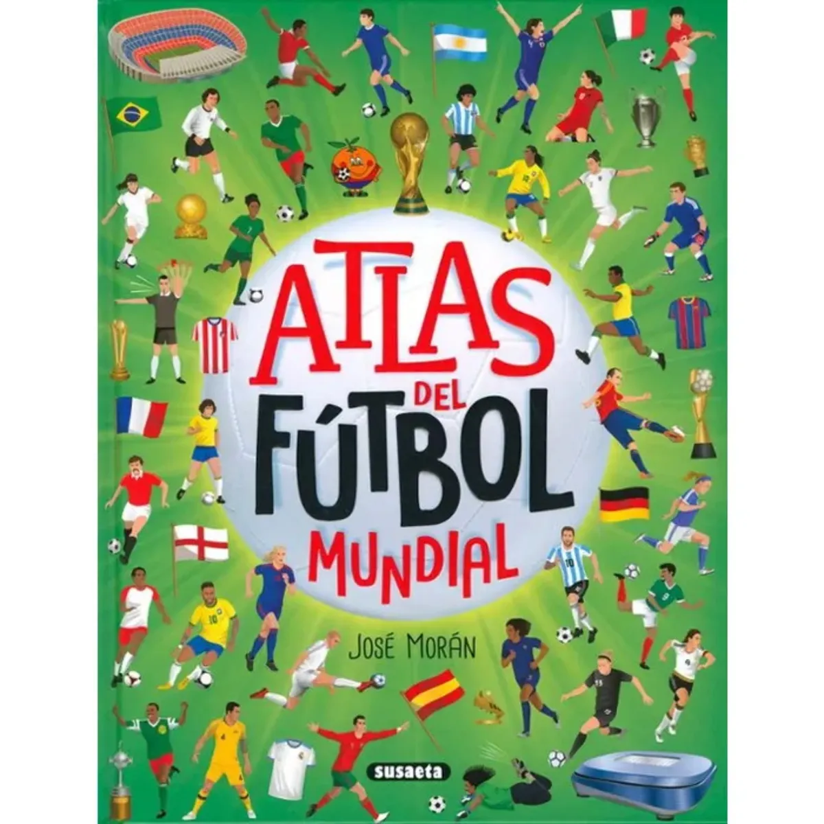 SUSAETA - Atlas del fútbol mundial