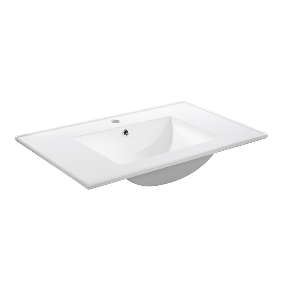 STRETTO - Mueble Vanitorio Marsella Greige Texturado + Cubierta 60x46x50 cm