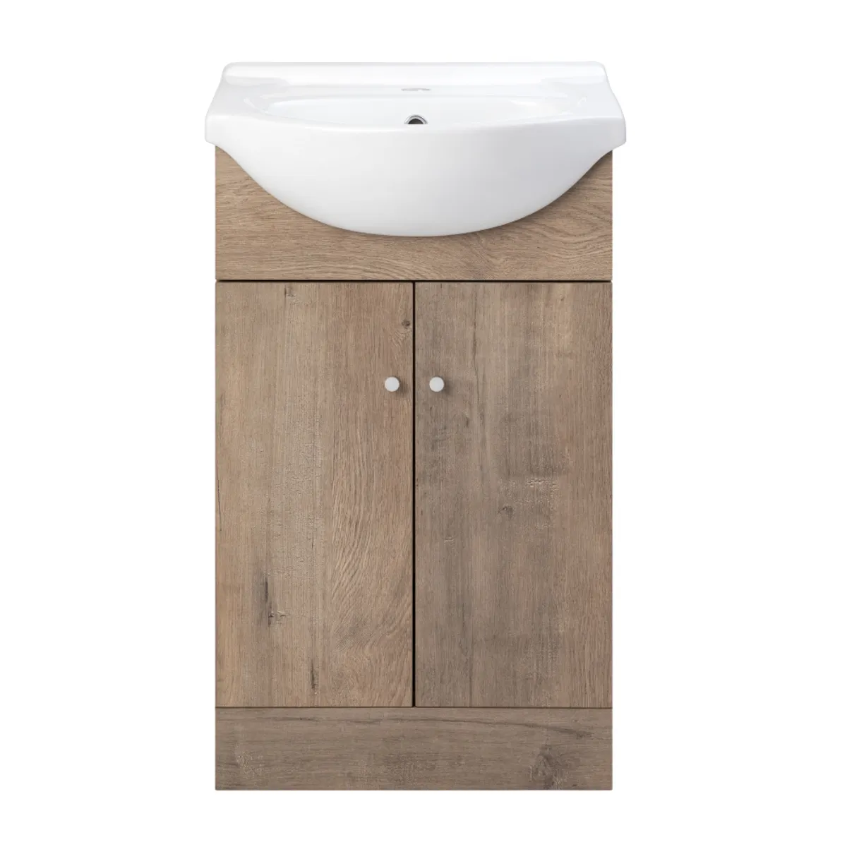 Mueble Vanitorio Marie Lenga + Cubierta 60x46x50 cm, marca STRETTO - Foto 2