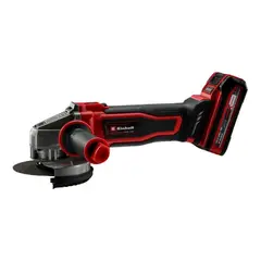 EINHELL - Esmeril angular 4 12 18v + 1 bateria + cargador 4,0ah