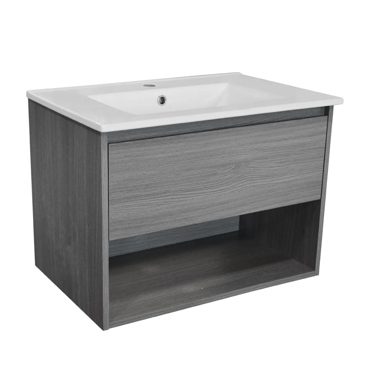 STRETTO - Mueble Vanitorio Zoé Ulmo + Cubierta 70x46x50 cm