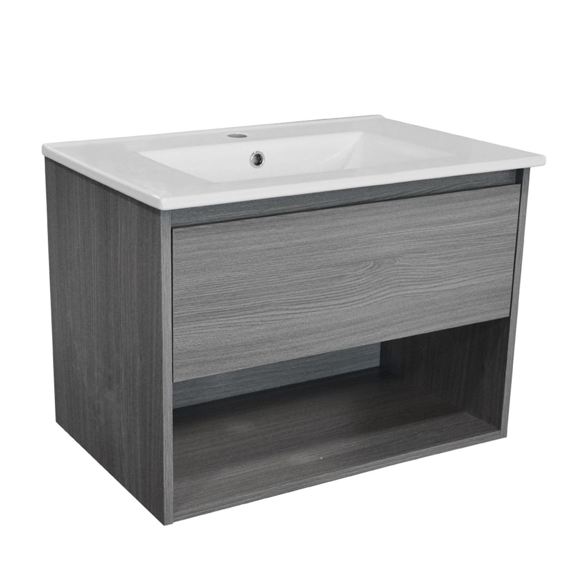 STRETTO - Mueble Vanitorio Zoé Ulmo + Cubierta 70x46x50 cm