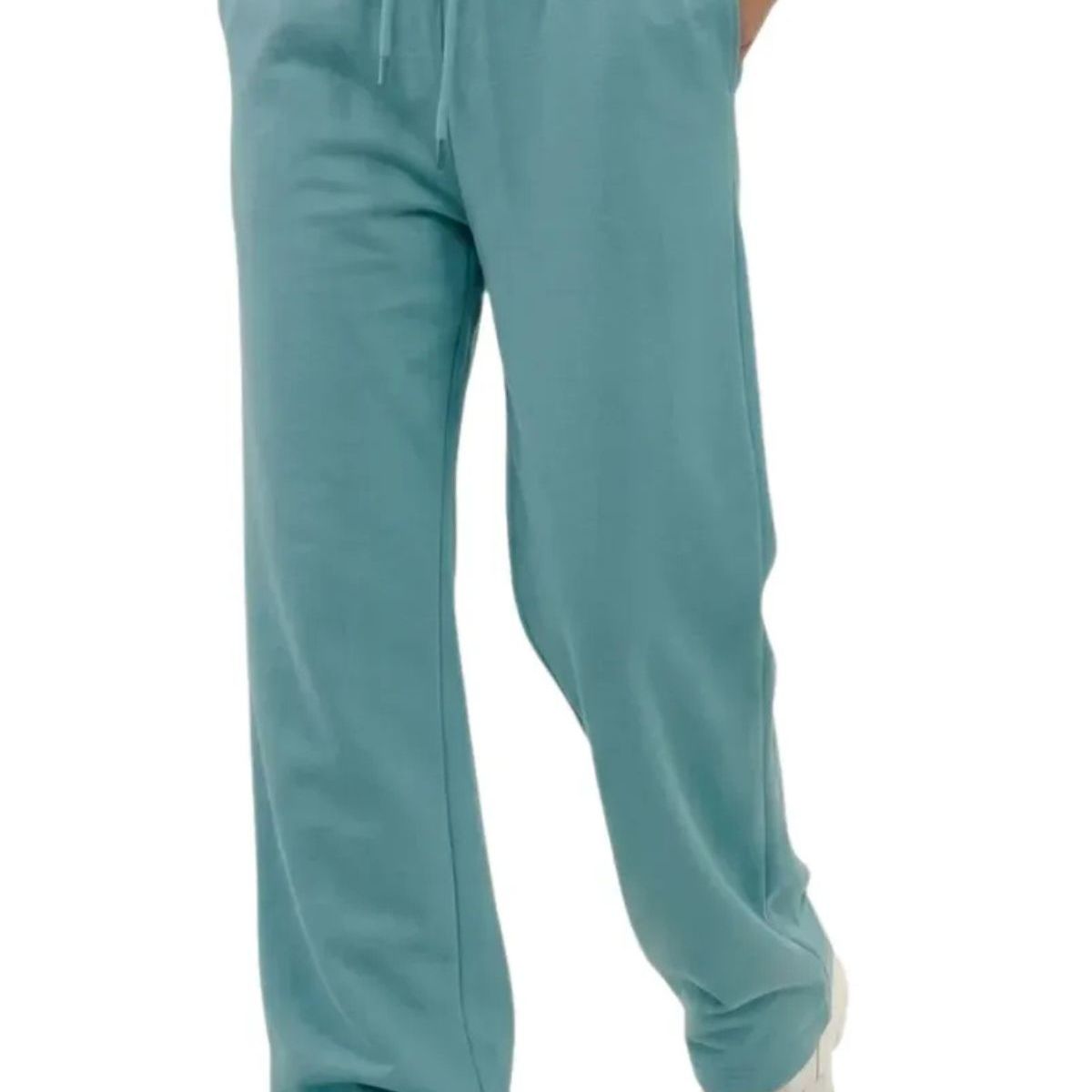 LOOK SHOP - Pantalón Jogger Mujer Recto Forro Interior Corderito. Grueso 8675