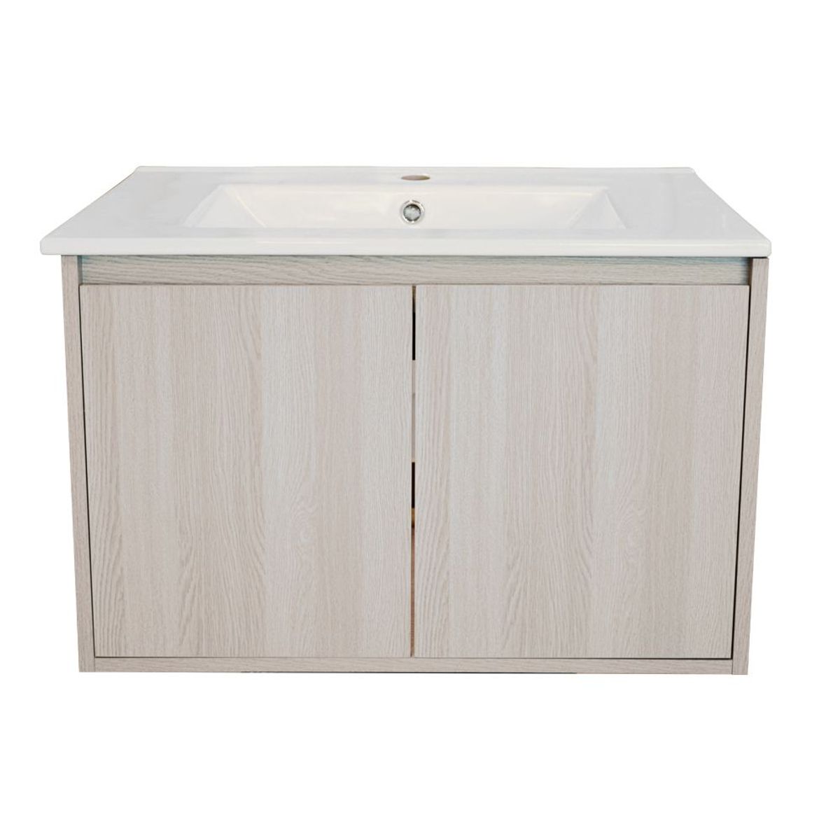 STRETTO - Mueble Vanitorio Amélie Albayalde + Cubierta 50x46x46 cm