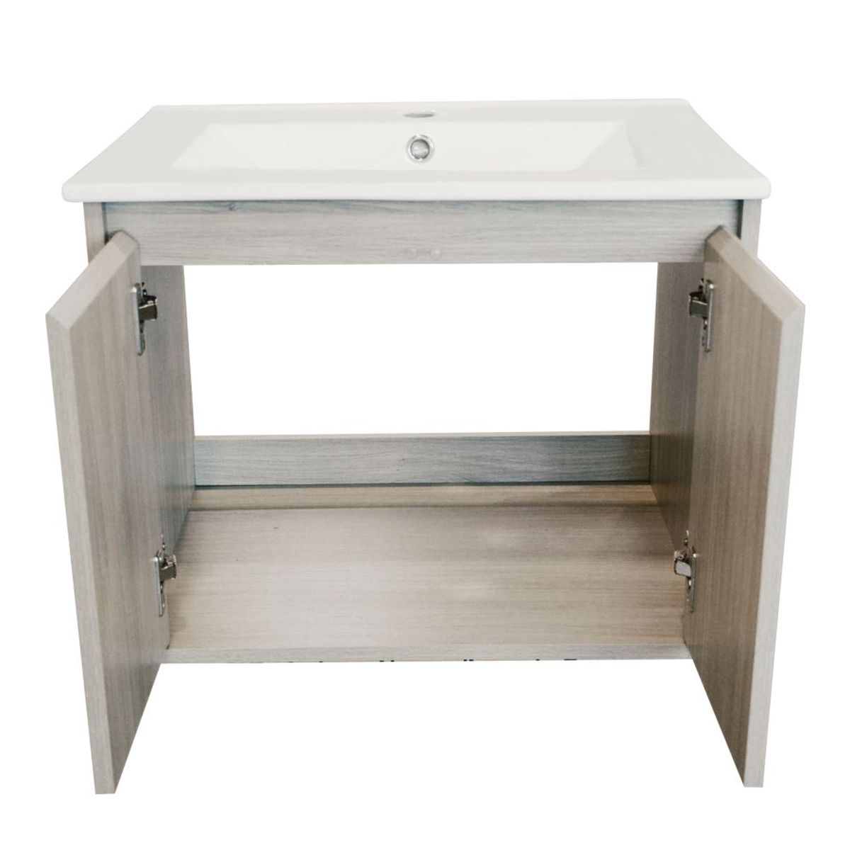 STRETTO - Mueble Vanitorio Amélie Albayalde + Cubierta 50x46x46 cm