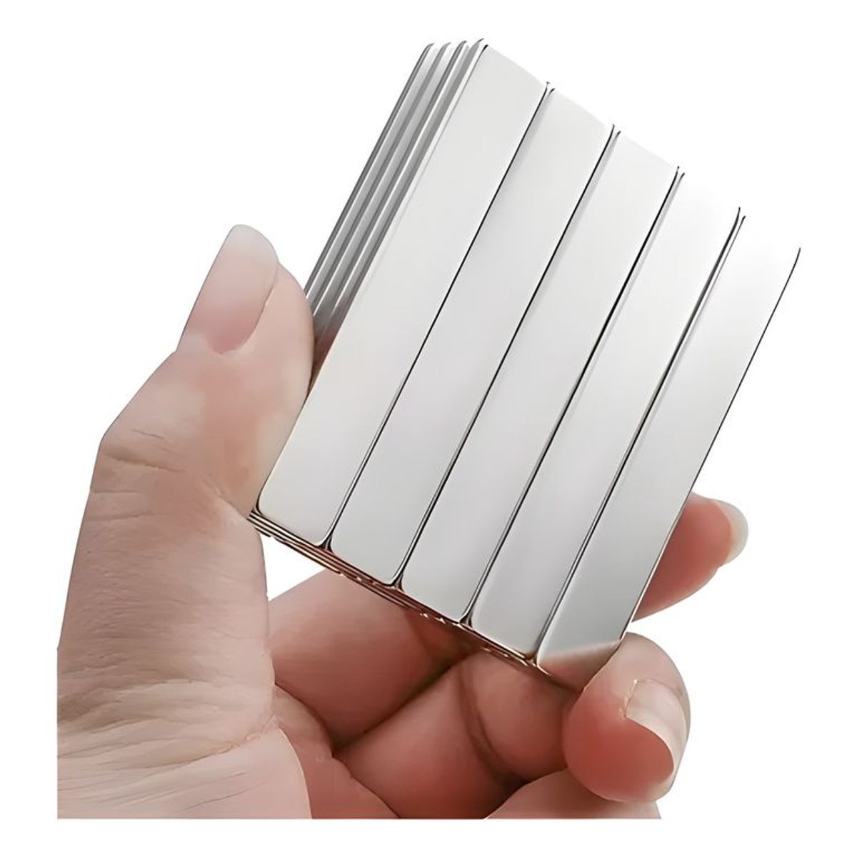 GENERICO - Pack 15 imanes neodimio 30x10x4 mm