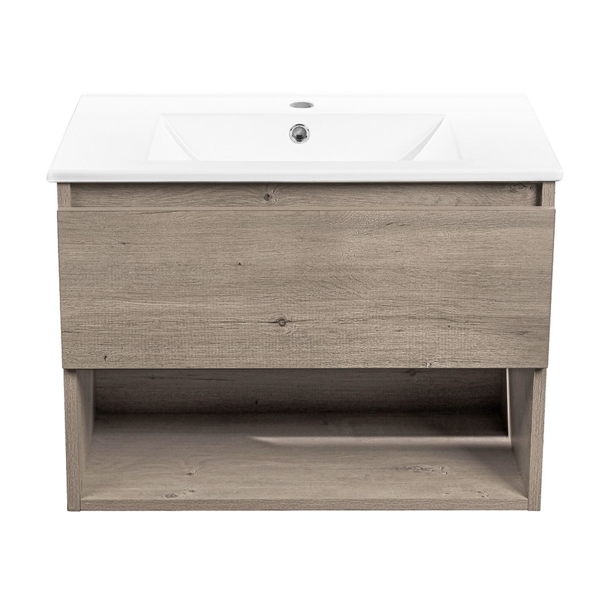 STRETTO - Mueble Vanitorio Belle Lenga + Cubierta 60x46x50 cm