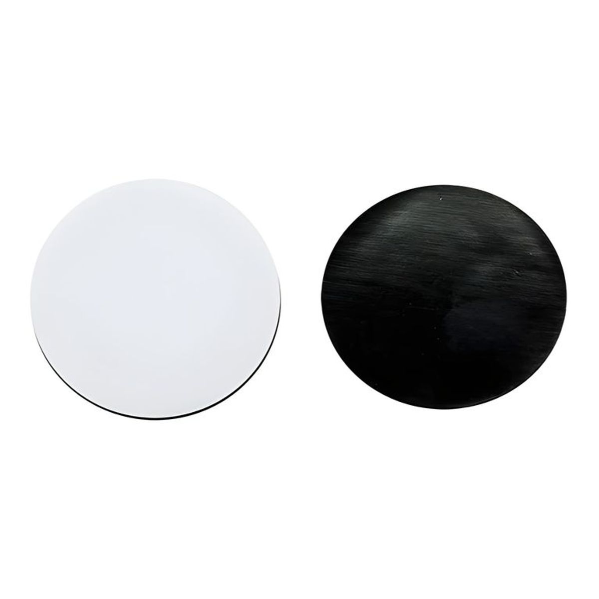 GENERICO - Pack 24 imanes sublimación 5 cm blanco