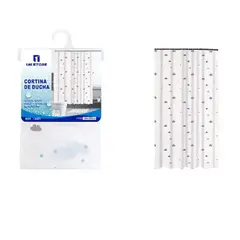 GENERICO - Cortina de Baño Anti-Hongos Impermeable - Diseño Elegante y Duradero