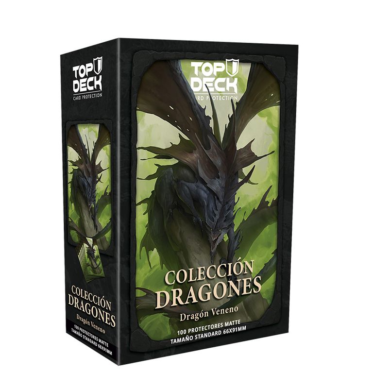 Accesorio - Protectores Standard Colección Dragones - Dragón Veneno