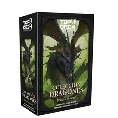 MITOS Y LEYENDAS - Protectores Standard Colección Dragones - Dragón Veneno