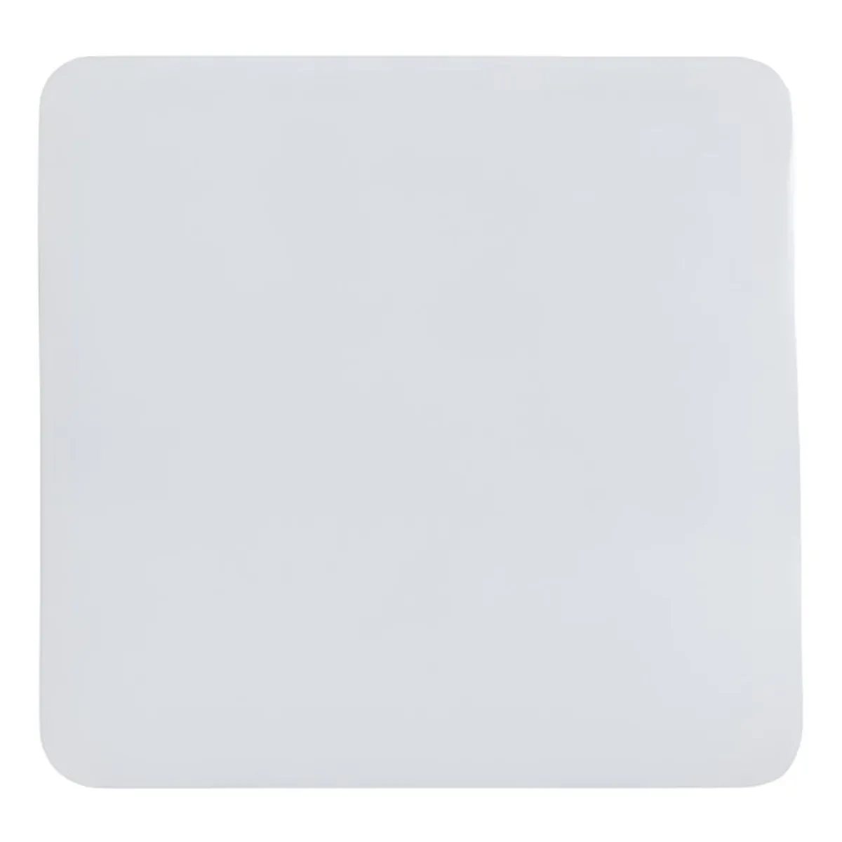 GENERICO - Pack imán cuadrado sublimación 5x5 cm 12 unidades blanco