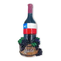 GENERICO - Imán decorativo recuerdo Chile diseños surtidos