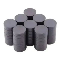 GENERICO - Imanes redondos 20x3 mm pack 100 unidades