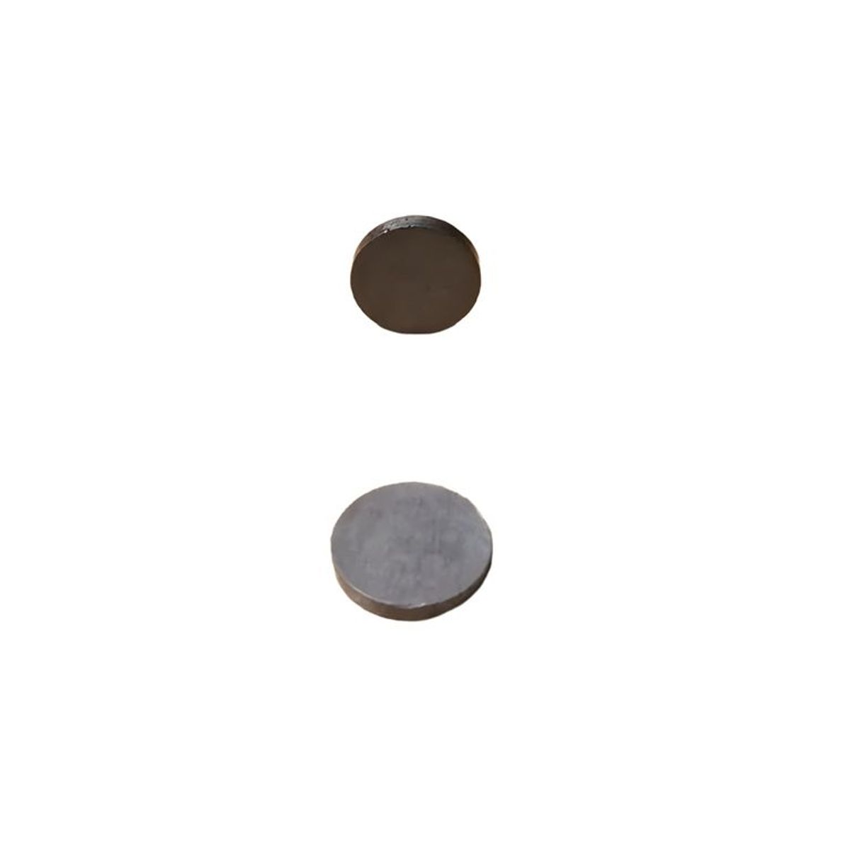 GENERICO - Imanes redondos 20x3 mm pack 100 unidades