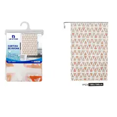 GENERICO - Cortina de Baño Anti-Hongos Impermeable - Diseño Elegante y Duradero