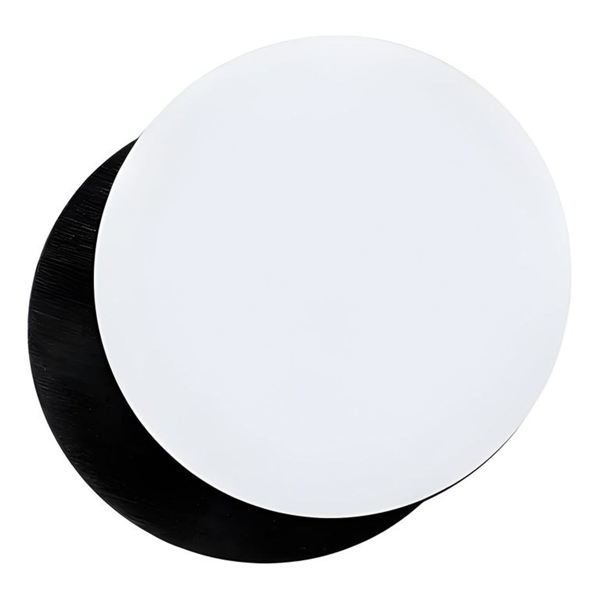 GENERICO - Imán redondo sublimación 9.5 cm blanco
