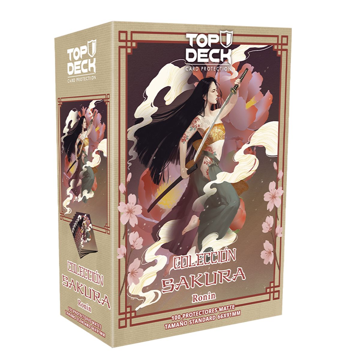 MITOS Y LEYENDAS - Protectores Standard  Colección Sakura - Ronin