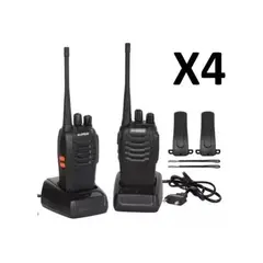 BAOFENG - 4 Radio Transmisor Walkie Talkie Bf-777s Woki Toki