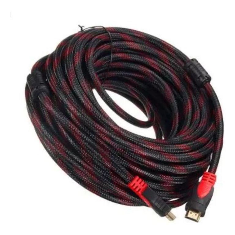 GENERICO Cable Hdmi 8k 60hz De 15 Metros Conexiones Bañada En Oro