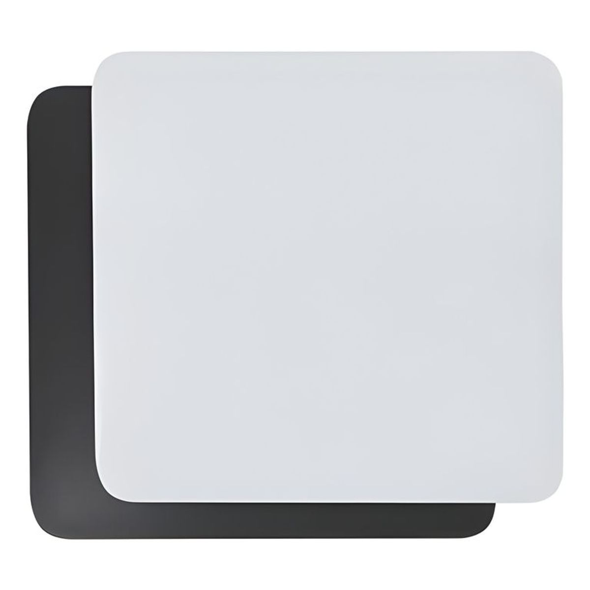 GENERICO - Pack imán cuadrado sublimación 5x5 cm 12 unidades blanco 10