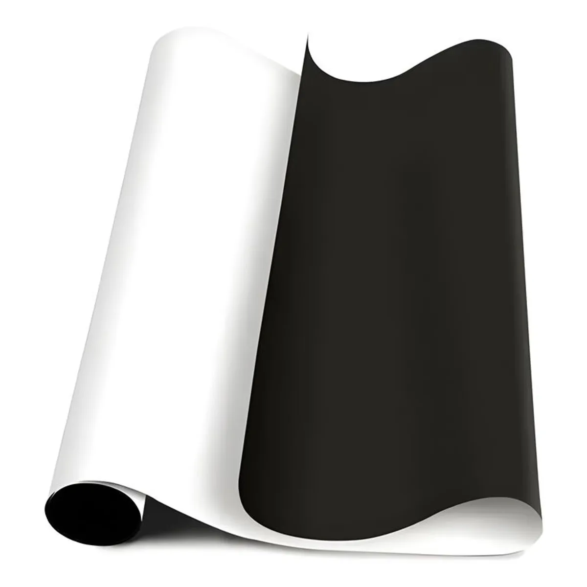 GENERICO - Rollo magnético adhesivo 60x100 cm blanco