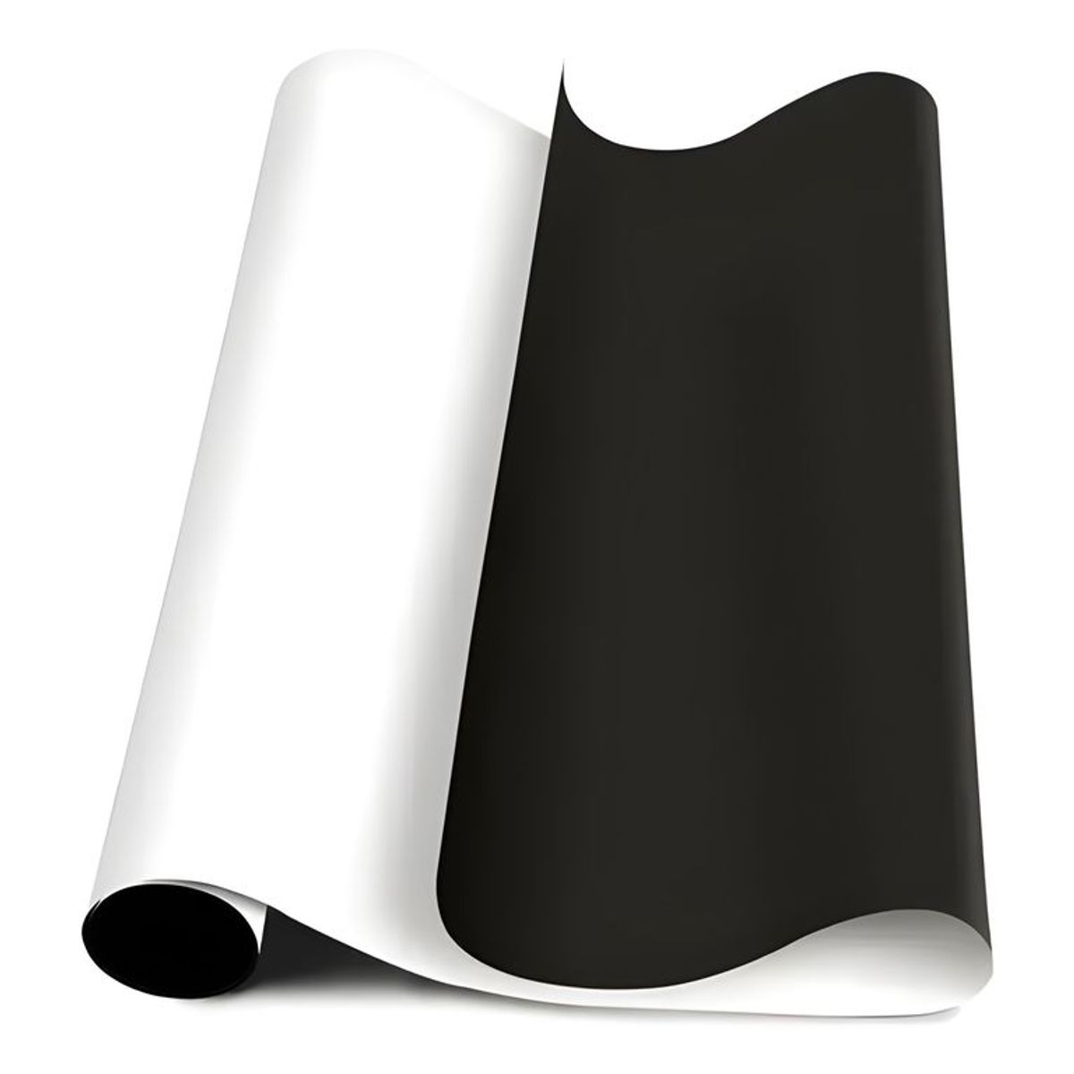 GENERICO - Rollo magnético adhesivo 60x100 cm blanco